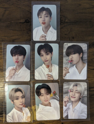 Official Stray Kids MMT MyMusicTaste Maxident Video FanCall Photocard
