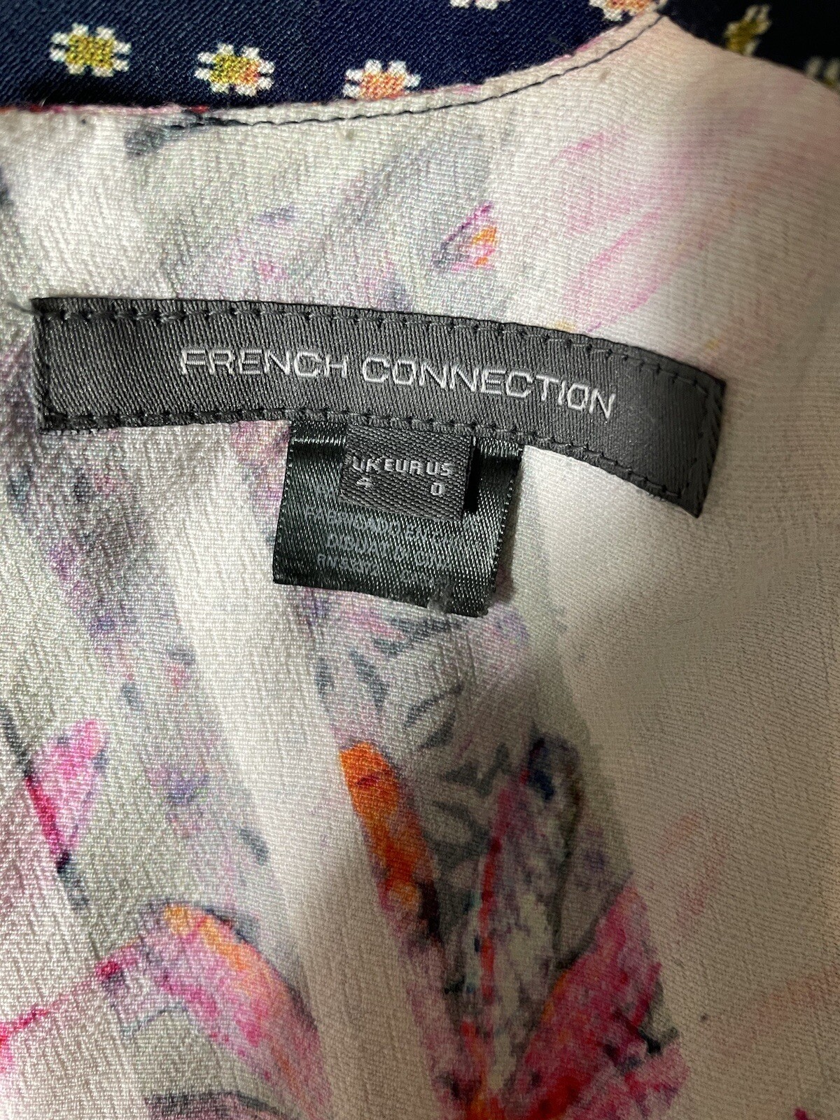 French Connection Women's Patchwork Sleeveless Wi… - image 11