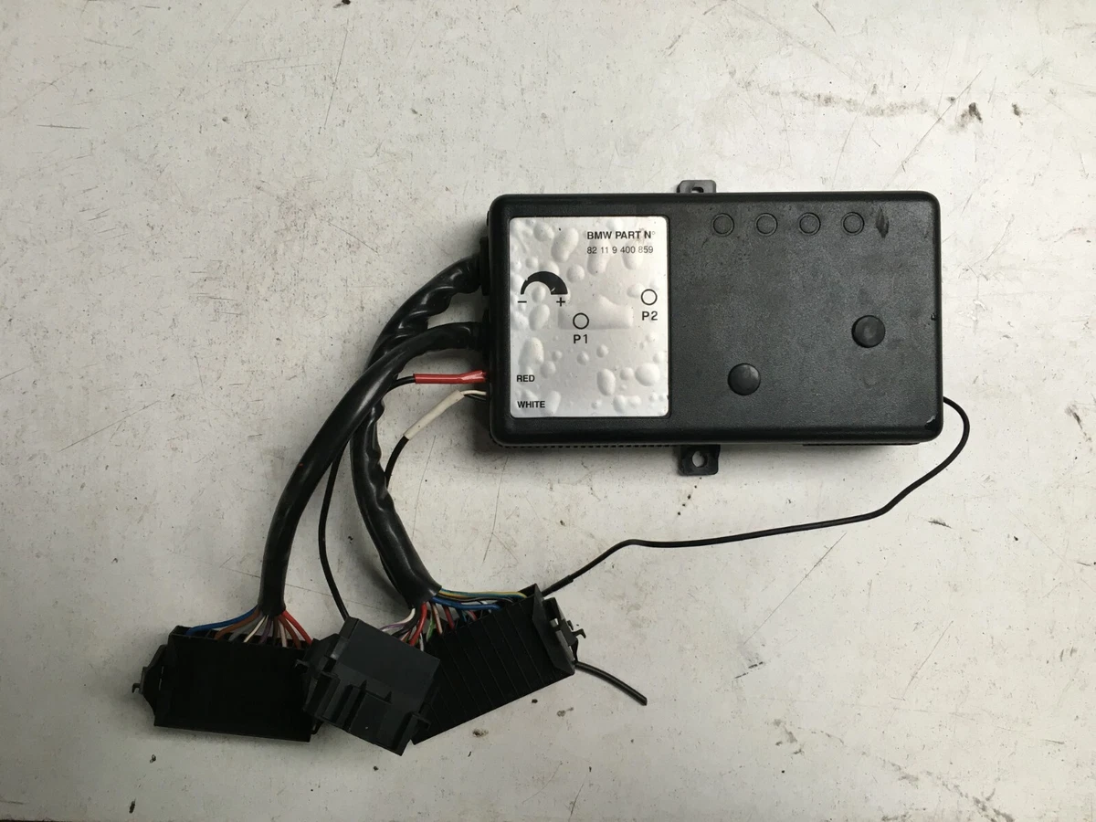 GENUINE BMW E36 3 Series ALARM MODULE 9400859 (12) + | eBay