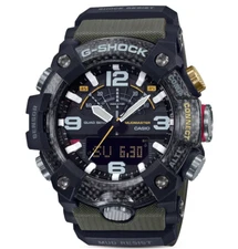G-Shock Casio Master of G Mudmaster GGB100-1A3 Carbon Core Guard Green