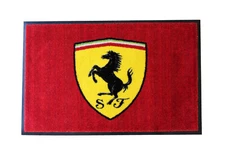 Ferrari Shield Floor Mat