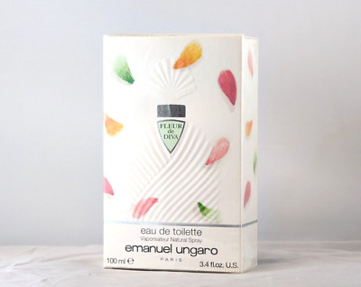 Fleur De Diva Emanuel Ungaro Eau De Toilette EDT Spray 100 ml 3.3 Women (Italy)