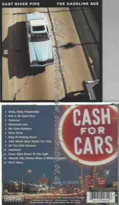 CD--East River Pipe | --The Gasoline Age