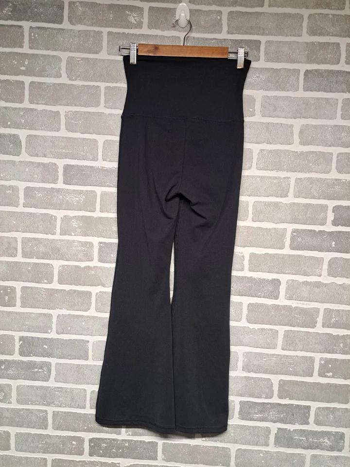 Pantalones negros súper suaves transpirables elásticos en 4 vías Abercrombie para niños talla 11/12 Foto 4 de 4