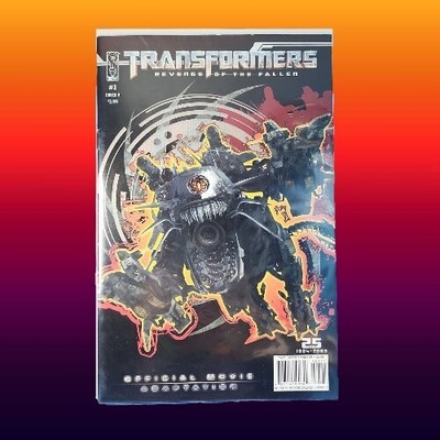 Transformers Revenge of the Fallen #1 COVER B Ravage IDW