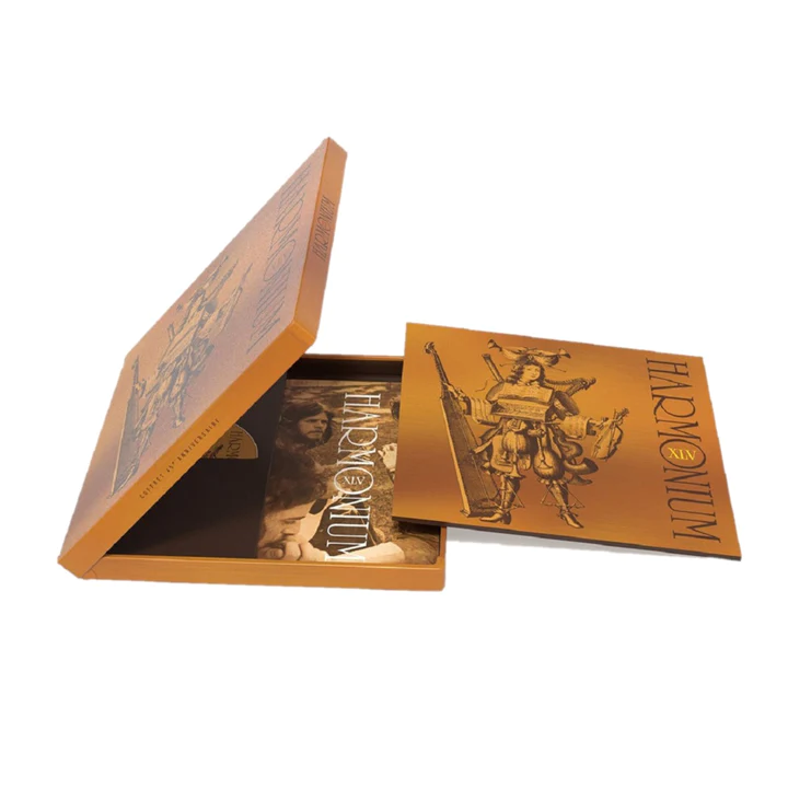 Harmonium XLV Exclusive Gold Colored Vinyl & CD Box Set eBay