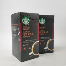2 Boxes 300 Counts Packets Starbucks Premium Instant Coffee Dark Roast Korea New