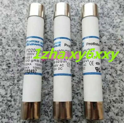 1PCS for New FD20GB100V25T Fuse E089497 1000VDC 25A #1z | eBay