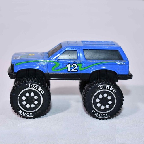 Vintage 1990's Tonka Super Off Road Playset Blue 4x4 Truck 0324!!! - Picture 2 of 6