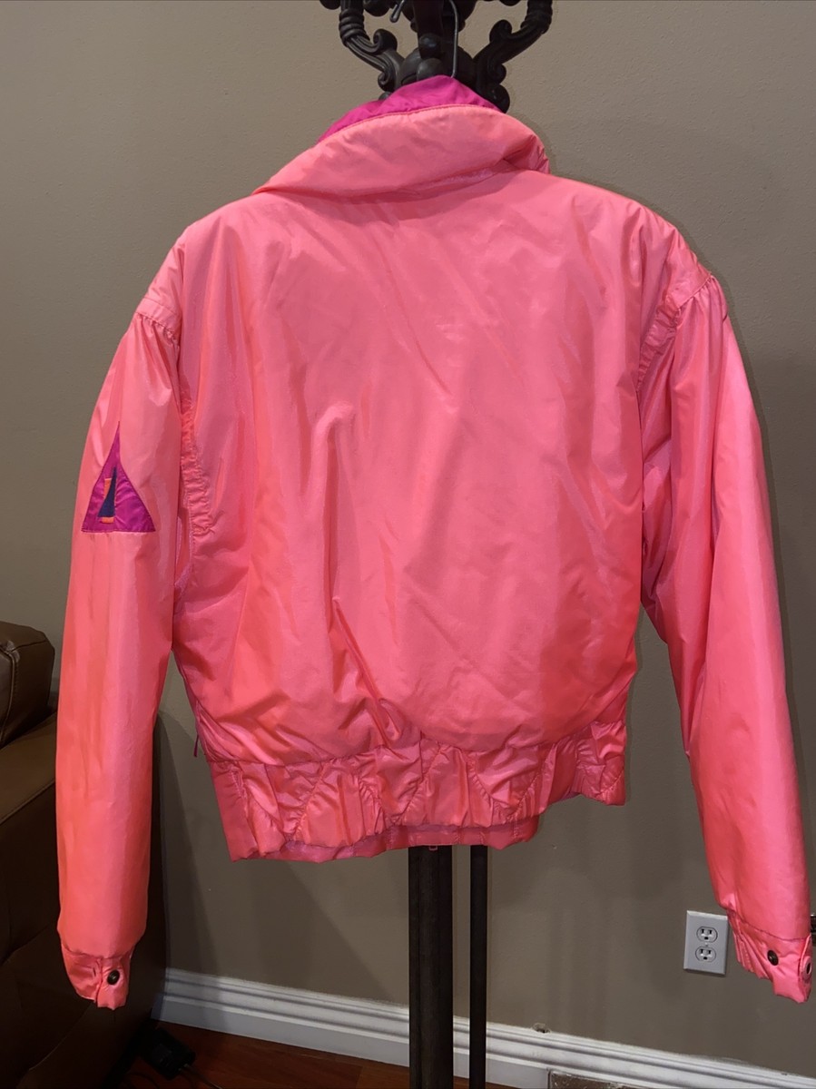Alpine Design Gore Tex Vtg hot pastel 80-90's Ski snow Jacket