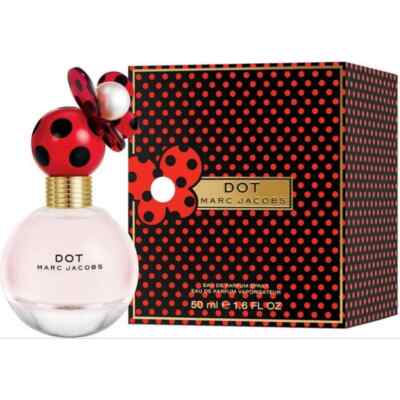 Marc Jacobs Dot EDP, Perfume 1.6 Fl Oz Spray NEW beautiful Sealed 100% Authentic