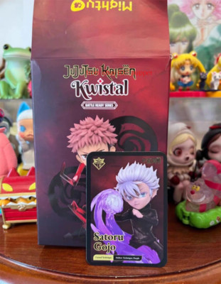 Mighty Jaxx Jujutsu Kaisen Kwistal Battle Ready Series Satoru Gojo