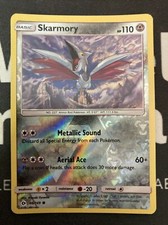 Pokemon - Skarmory 88/149 - Reverse Holo - Sun & Moon - Near mint