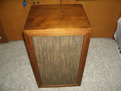 Vintage Coral BX-300 Speaker - Excellent Cabinet | eBay