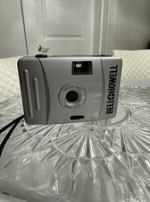 BELL HOWELL Point And Shoot 35MM FILM Camera "FOCUS FREE" 28MM Lens with Strap