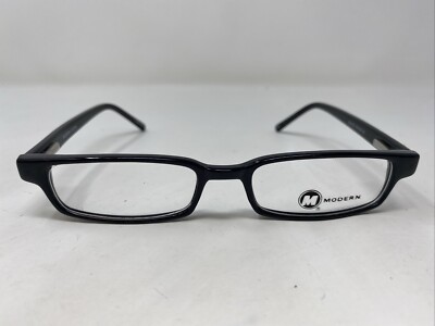 Modern FLOYD BLACK 49-18-140 Plastic Full Rim Eyeglasses Frame R704