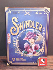 Swindler Board Game Pegasus Spiele 59057E Matthias Kramer Rococo