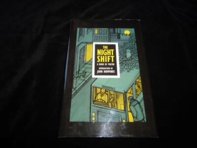 The Night Shift A Book Of Poetry Edition Michael Barron Andy Croft Jenny Swan