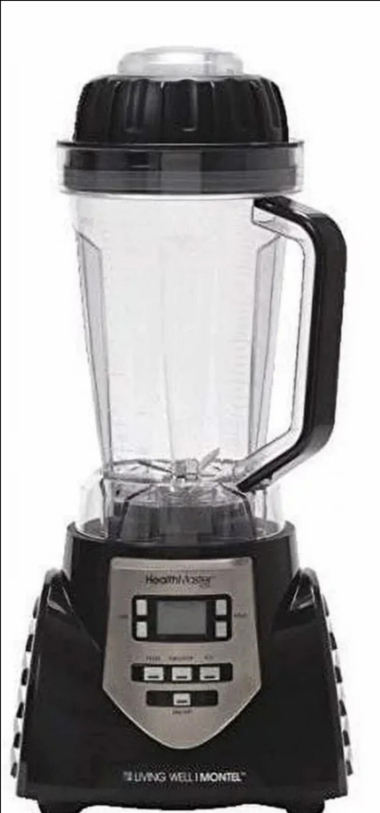 Montel Williams Living Well Health Master Elite Blender eBay