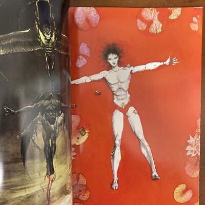 KITEN Yoshitaka Amano Art Book Illustration | eBay