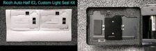 【2 sets w/INSTRUCTION】Precut Light Seal Kit Ricoh Auto Half E,E2 from Japan 1304