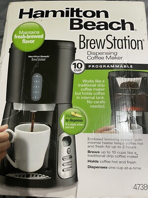Beach Brewstation Coffee Hamilton Beach 10 Cup Coffee Maker