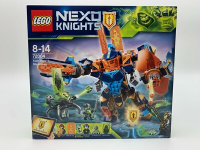 LEGO  Nexo Knights   72004 Clays Tech-Mech / Tech Wizard Showdown NEU & OVP
