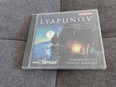 Lyapunov Symphony 1 CD Vassily Sinaisky New & Sealed