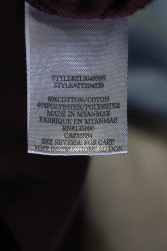 Z Supply Womens Pullover Oversized Cowl Neck Sweatshirt Red Cotton Size Medium eBay