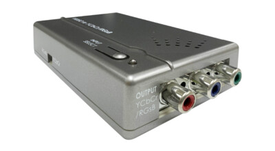 リバーブユニット　RGB仕様　Bluetooth接続　rca出力 Premium Composite RCA S-Video To Component RGB YUV RGBS RGsB Sync