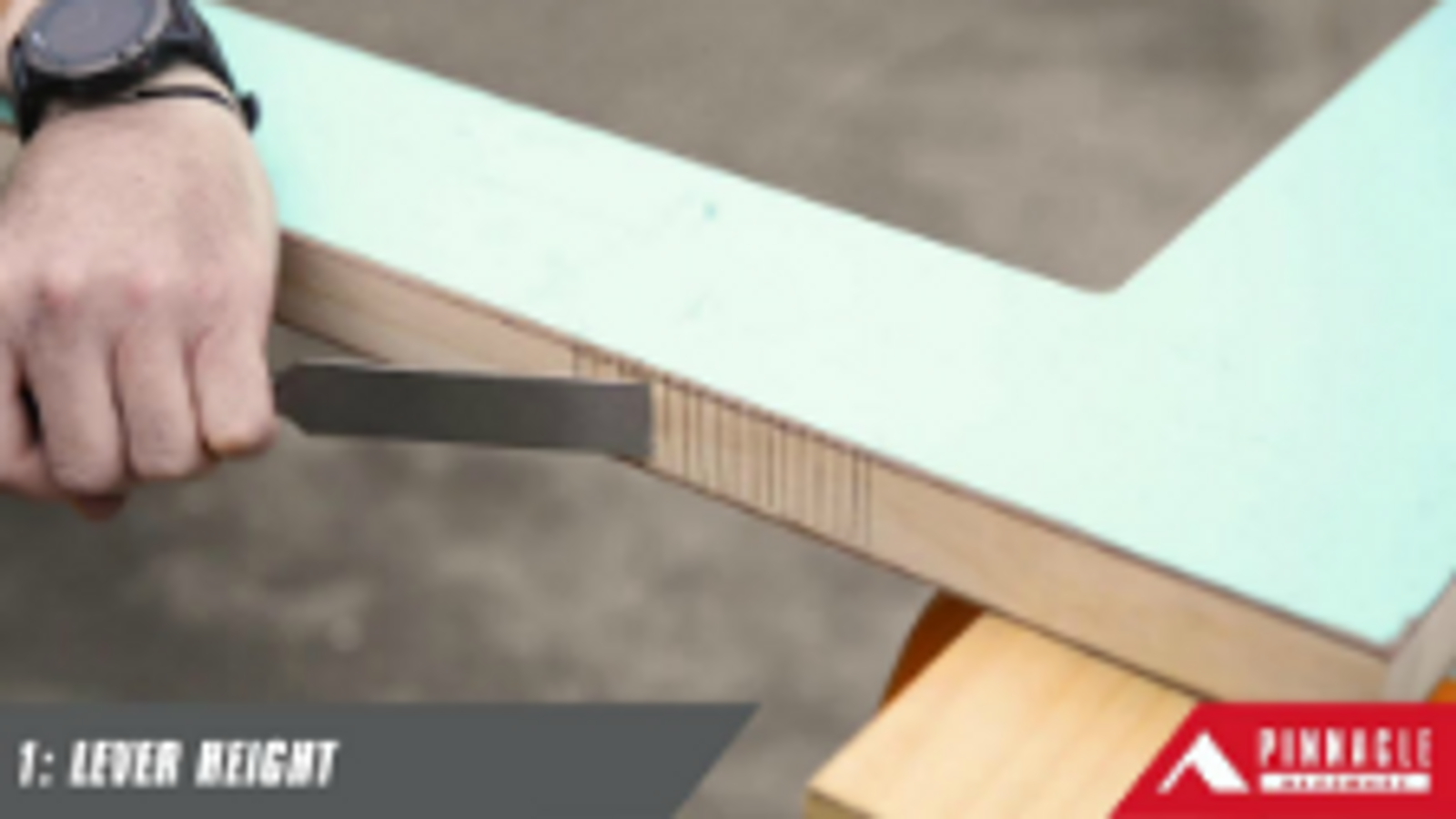 Pinnacle 100mm Loose Pin Butt Hinge 2 Pack Width 75mm Height 1.6mm