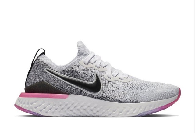 nike epic react preto