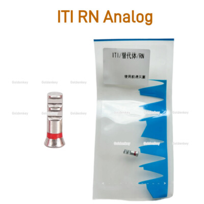 Dental Transfer Open/Closed/Analog Tray Plastic Impression Coping Straumann ITI