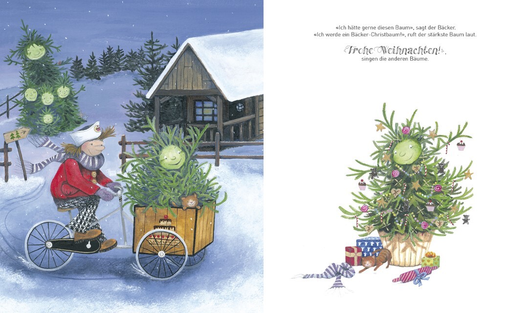 Thumbnail - Der Kleine Christbaum Ruth Wielockx