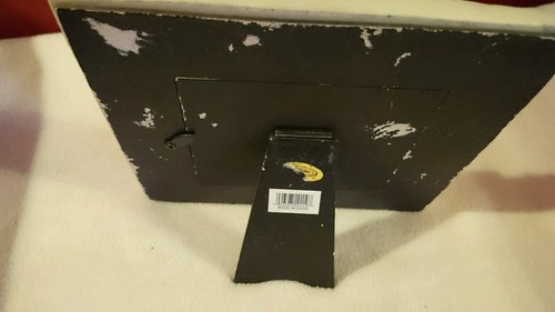BIRDHOUSE PICTURE FRAME HOLDS 3" X 3" PICTURE CERAMIC - Picture 2 of 2