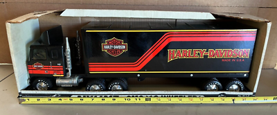 NEE デモセット　1〜9,11 Harley Davidson NYLINT GMC 18-WHEELER STEEL TOY TRACTOR
