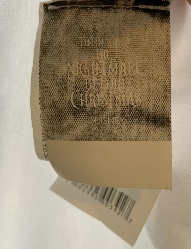 Vestido Disfraz Mujer Grande Jack Skellington Pesadilla Antes De Navidad: Tul Foto 2 de 4