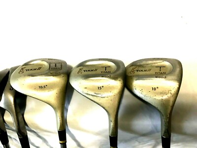 KS Tour II Oversize Golf Club Set 3-9 Irons + P&S Steel 1 3 5