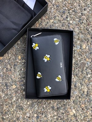 dior kaws wallet