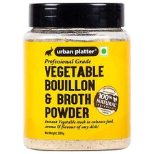 Caldo de verduras y polvo Urban Platter, 200 gm