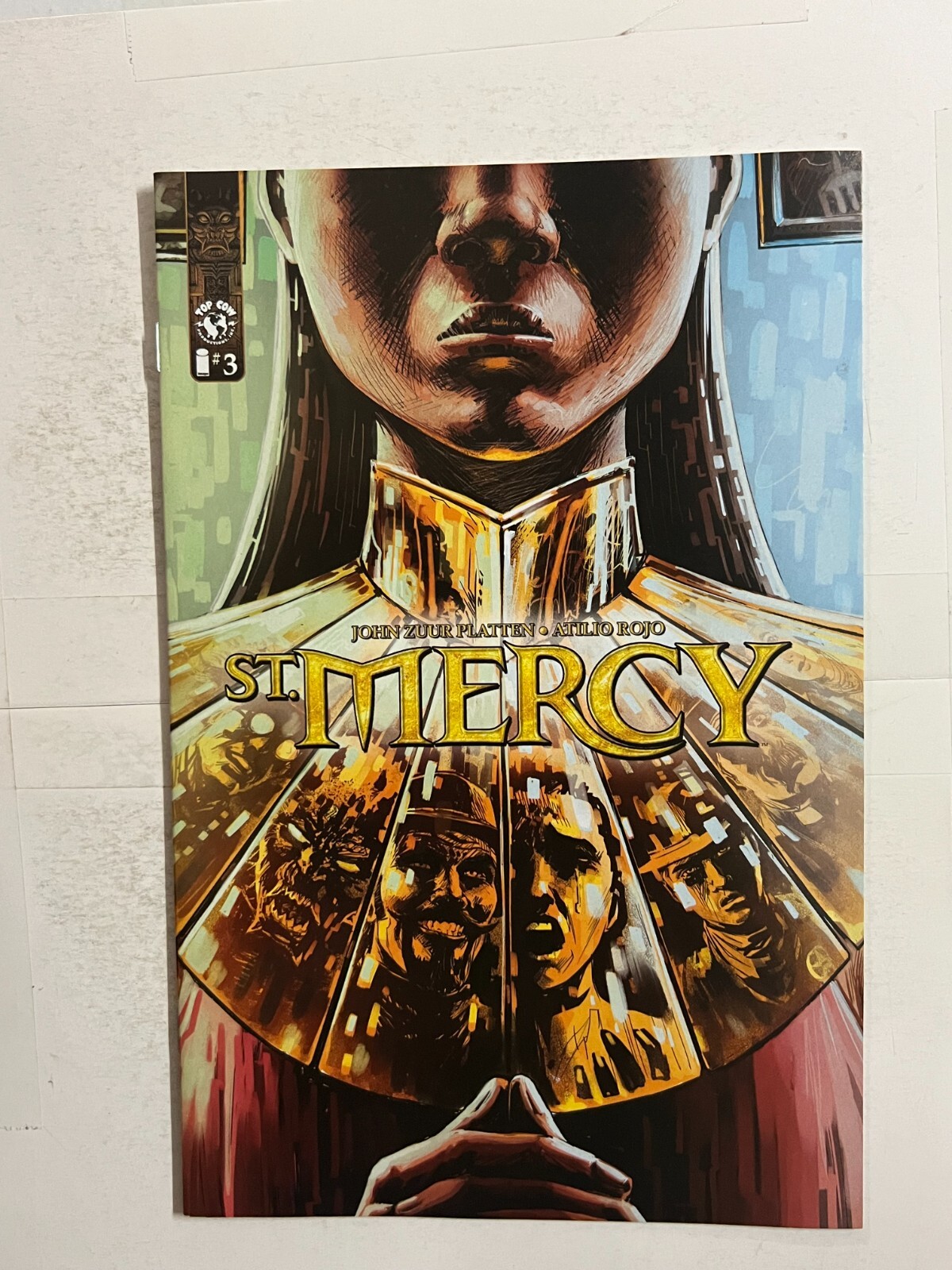 St. MERCY #3a (2021 IMAGE Comics) | Combined Shipping B&B | eBay