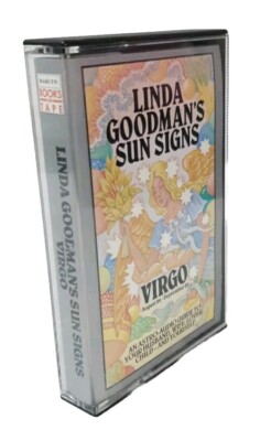 Linda Goodman's Sun Signs Virgo Cassette Tape Audiobook/Audio Guide Hamlyn Books