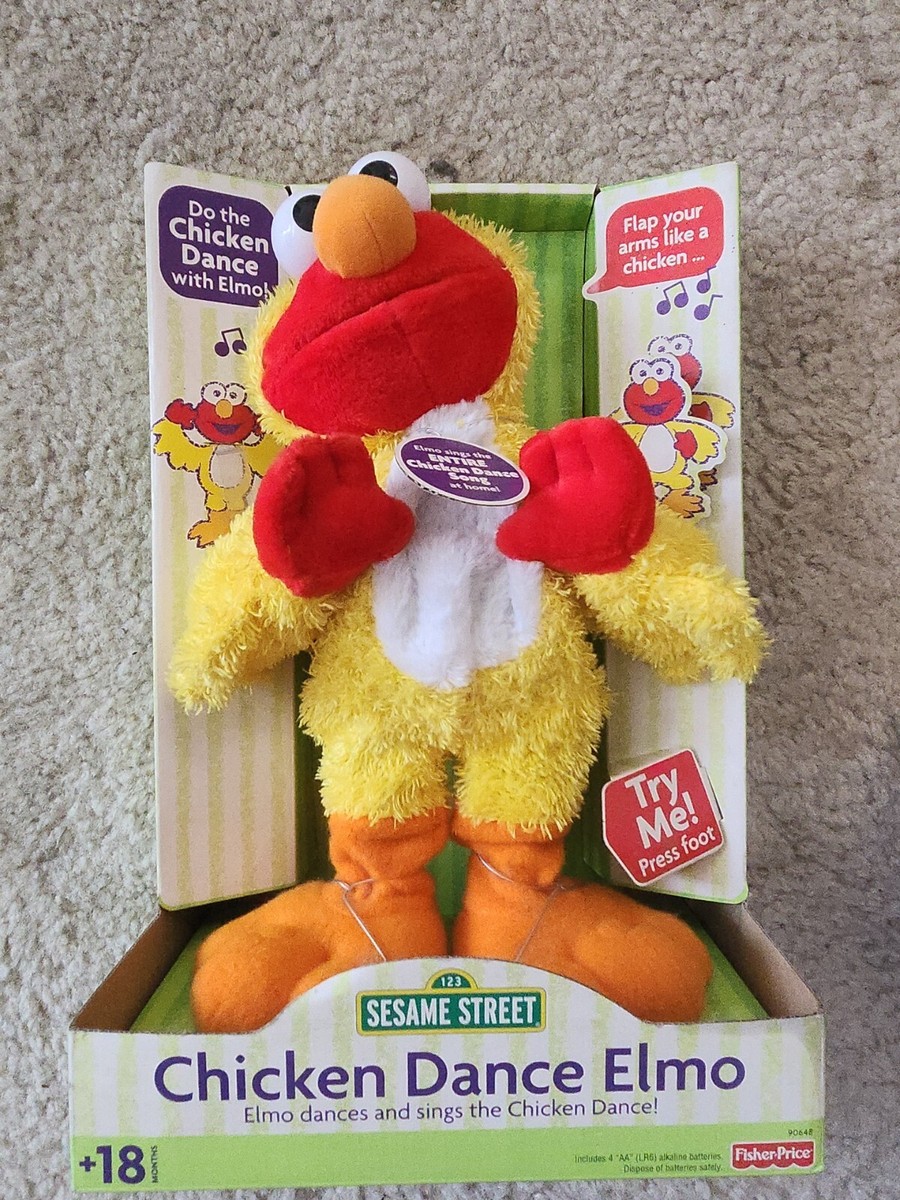 Vintage 2001 Fisher Price Chicken Dance Elmo 90648 (New) | eBay