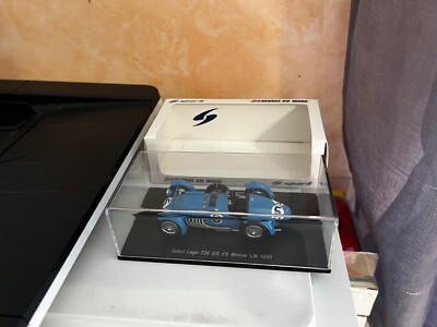 Talbot Lago T26 GS n° 5 Sieger 24h Le Mans 1950 1/43 Spark 43LM50