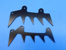 HEAT TREATED HARDENED FELLING DOG SET STIHL MS361 MS362 MS400 CHAINSAWS (GLOSSY)