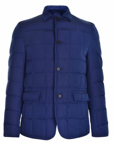 down blazer/coat style jacket size S | eBay