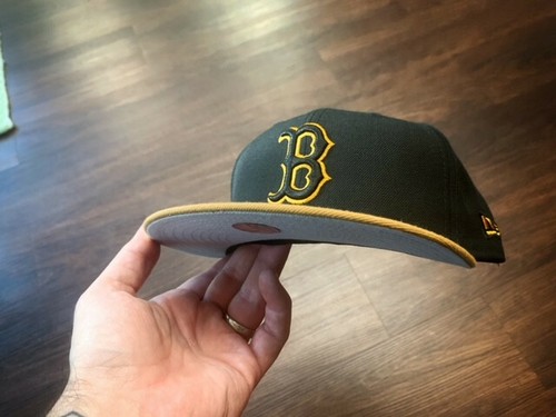 Black Tan Boston red sox 59fifty 