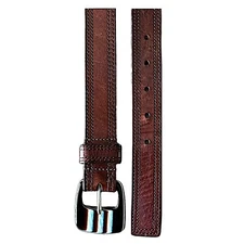 WCM New York Women’s Brown Leather Belt Sz S