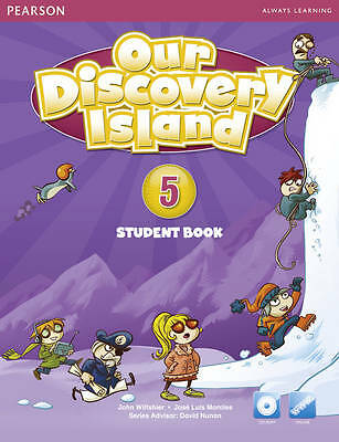 Our Discovery Island 5 Students' Book with CD-ROM Pack (American English) - Picture 1 of 1