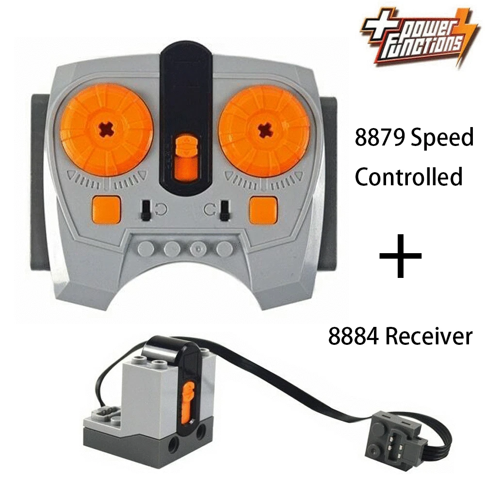 Power Functions 8879 Speed Controlled Remote Control 8884 For LEGO Toys | eBay